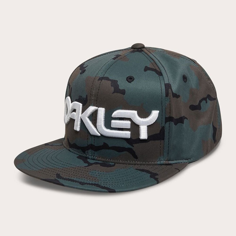 

Бейсболка Oakley Mark III, зеленый