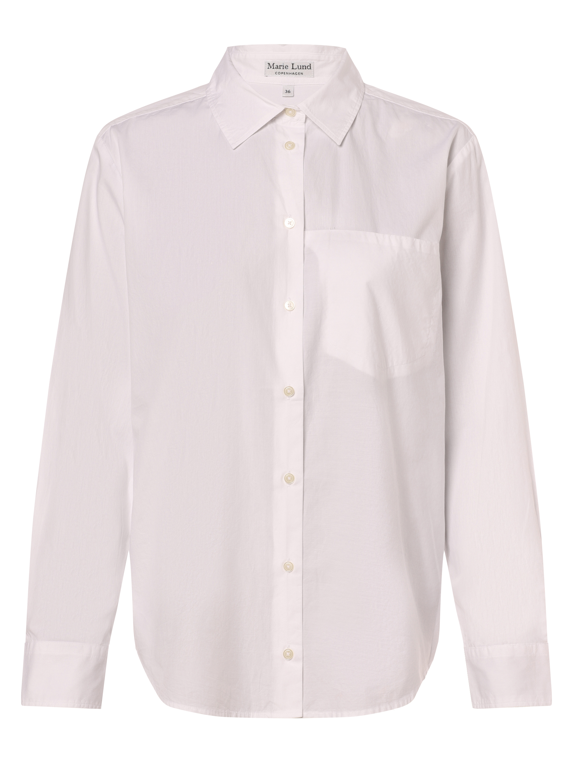 Блуза Marie Lund, белый цена и фото