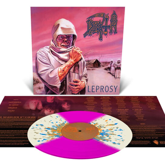 

Виниловая пластинка Death - Leprosy (Limited Edition Splatter Vinyl)
