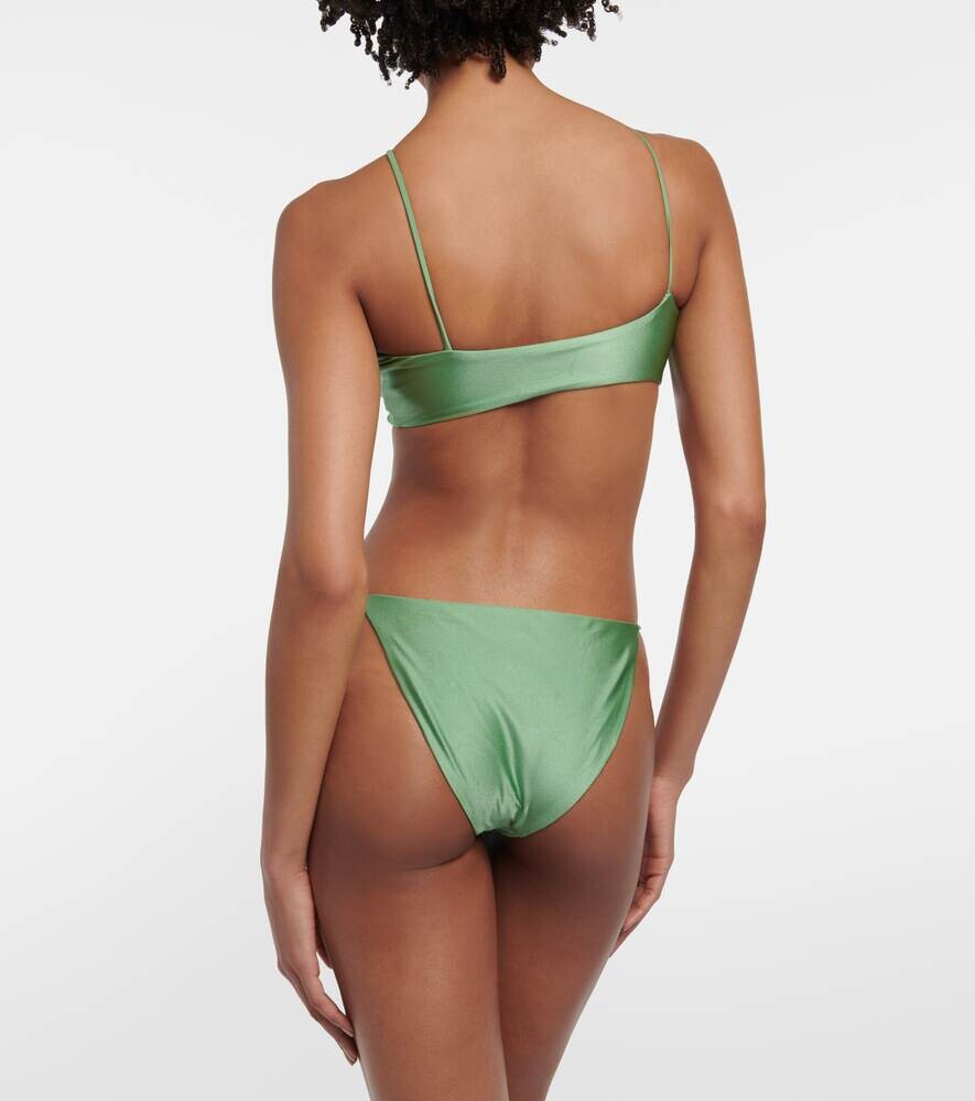Bare minimum. Купальный костюм жен. Lulu зеленый, Swim Soft Bra, УТ-00007238