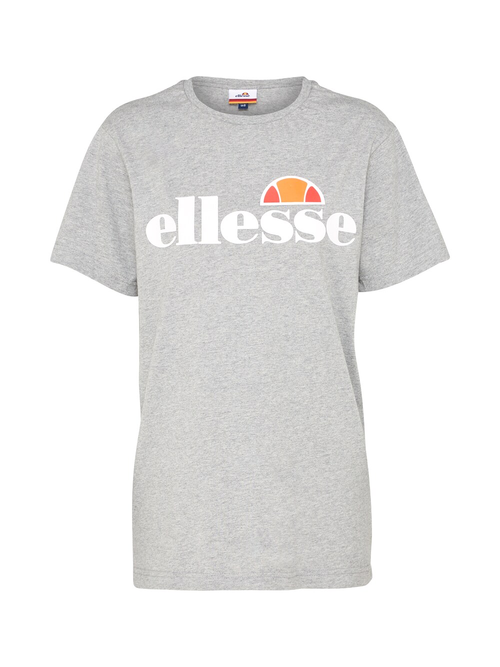 Рубашка ELLESSE Albany, пестрый серый