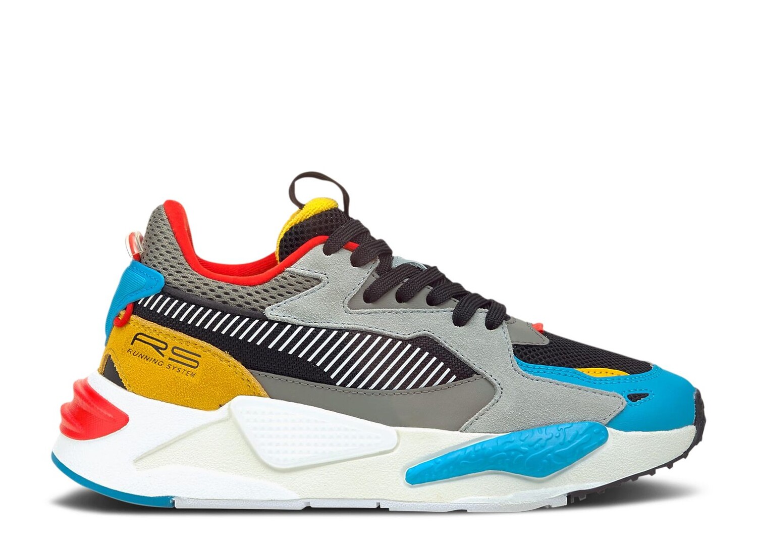 

Кроссовки Puma Rs-Z Jr 'Hawaiian Ocean Black', коричневый
