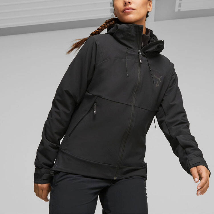 

Куртка женская черная Puma