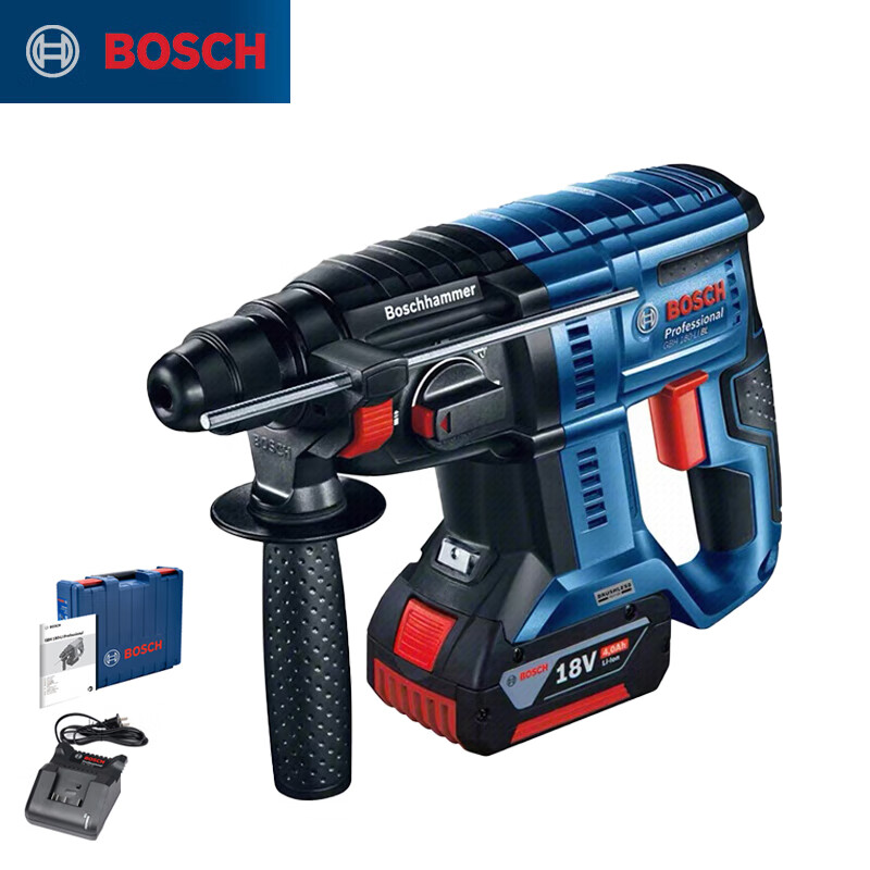 Перфоратор Bosch GBH180-Li с аккумулятором 4.0Ah