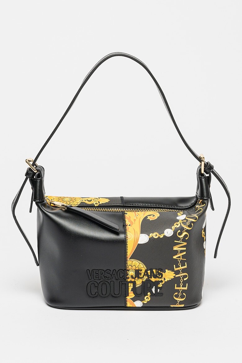 

Сумка через плечо Rock Cut на молнии Versace Jeans Couture, черный