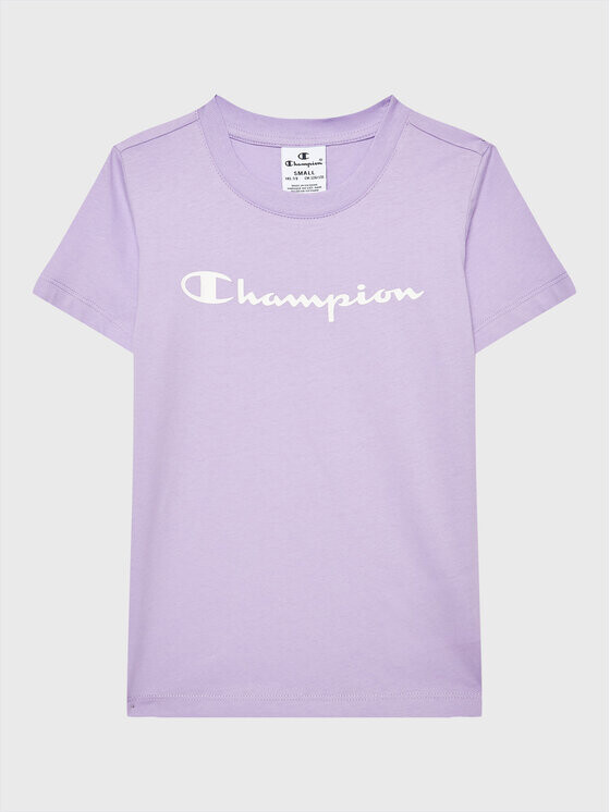 

Футболка стандартного кроя Champion, фиолетовый