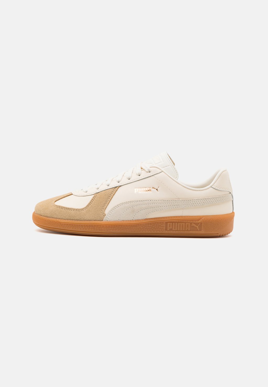 

Низкие кроссовки Army Trainer Unisex Puma, цвет sugared almond/prairie tan, Серый