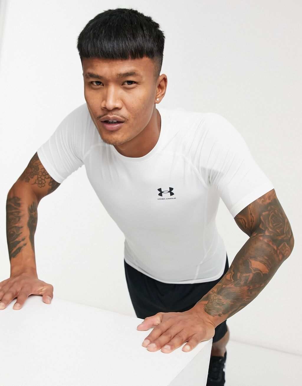 

Белая футболка Under Armour HeatGear, Белый