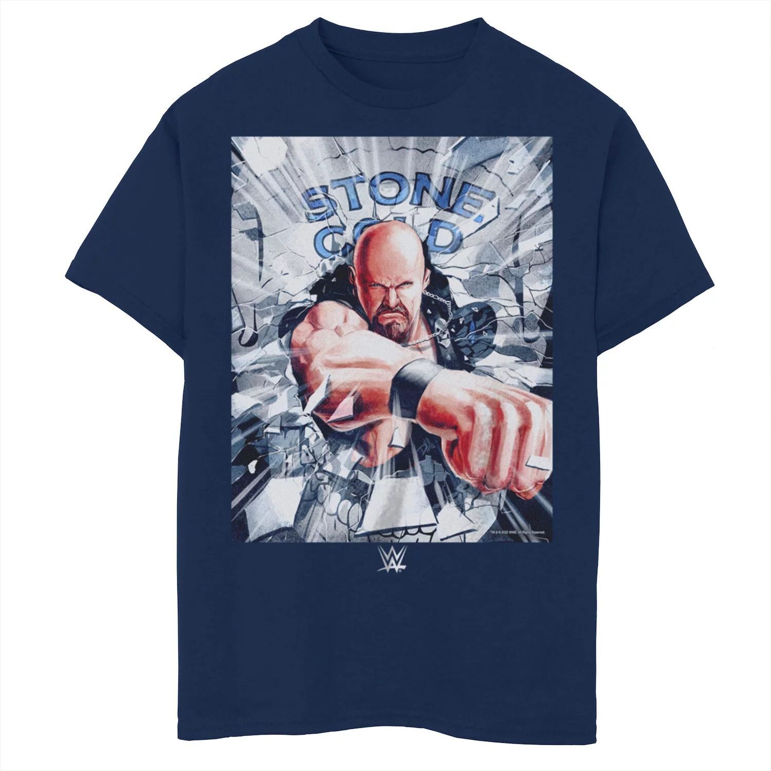 

Футболка с рисунком WWE Stone Cold для мальчиков 8–20 лет Licensed Character