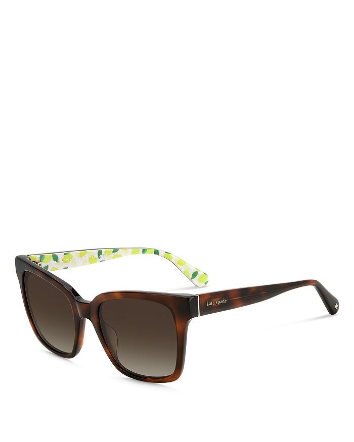 

Солнцезащитные очки Harlow Square, 55 мм kate spade new york