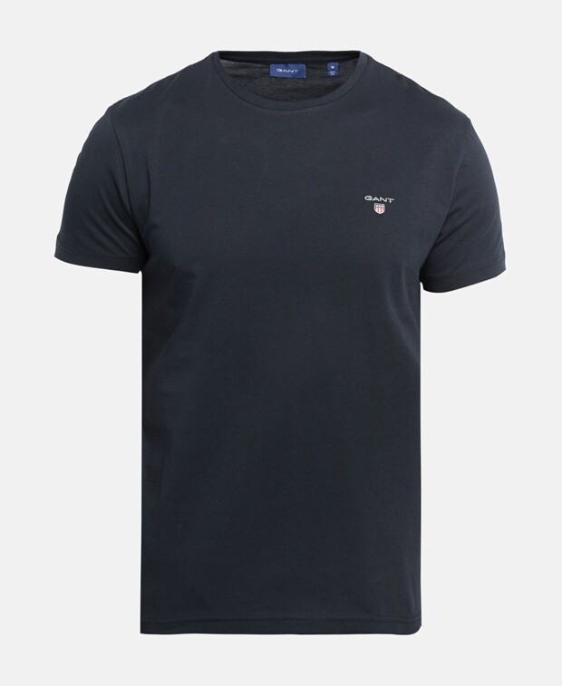 

Футболка Gant, цвет Caviar Black
