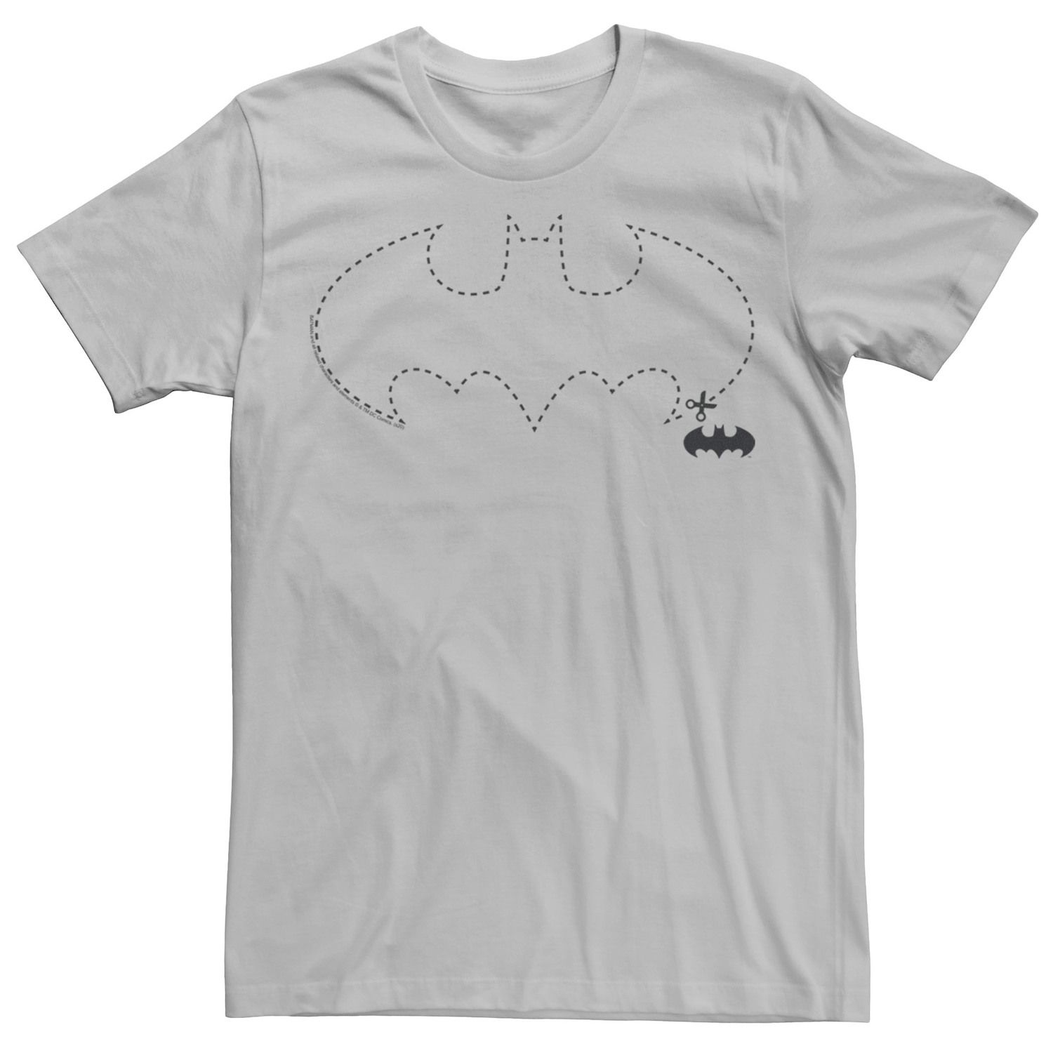 Мужская футболка с логотипом DC Fandome Batman Starry Batman Licensed Character