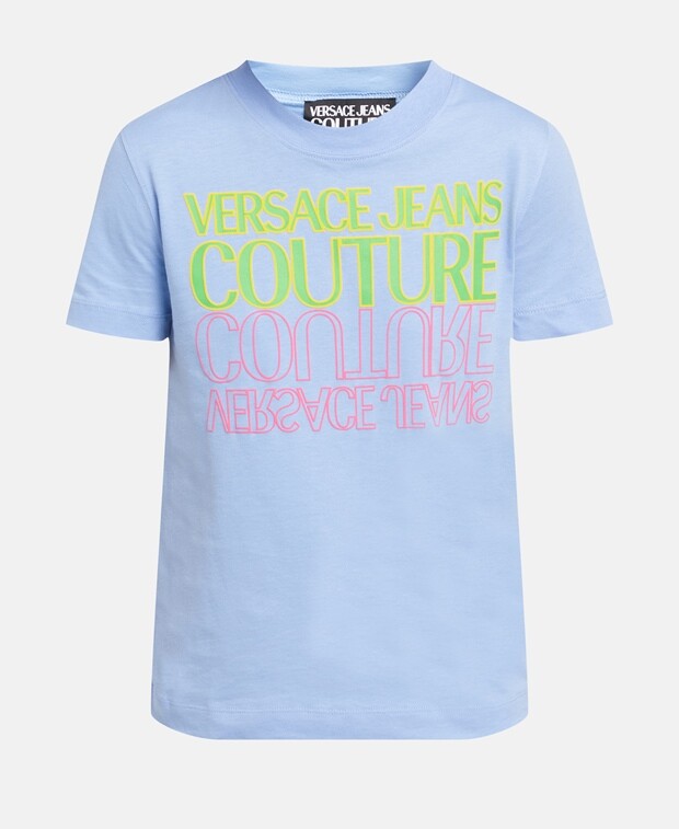 

Футболка Versace Jeans Couture, шиферно-синий