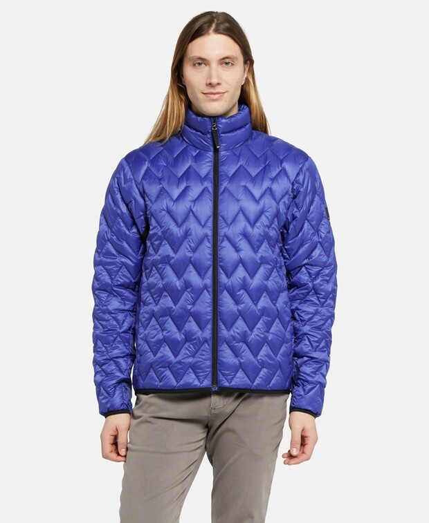 

Мягкий пуховик Bogner Fire + Ice, синий