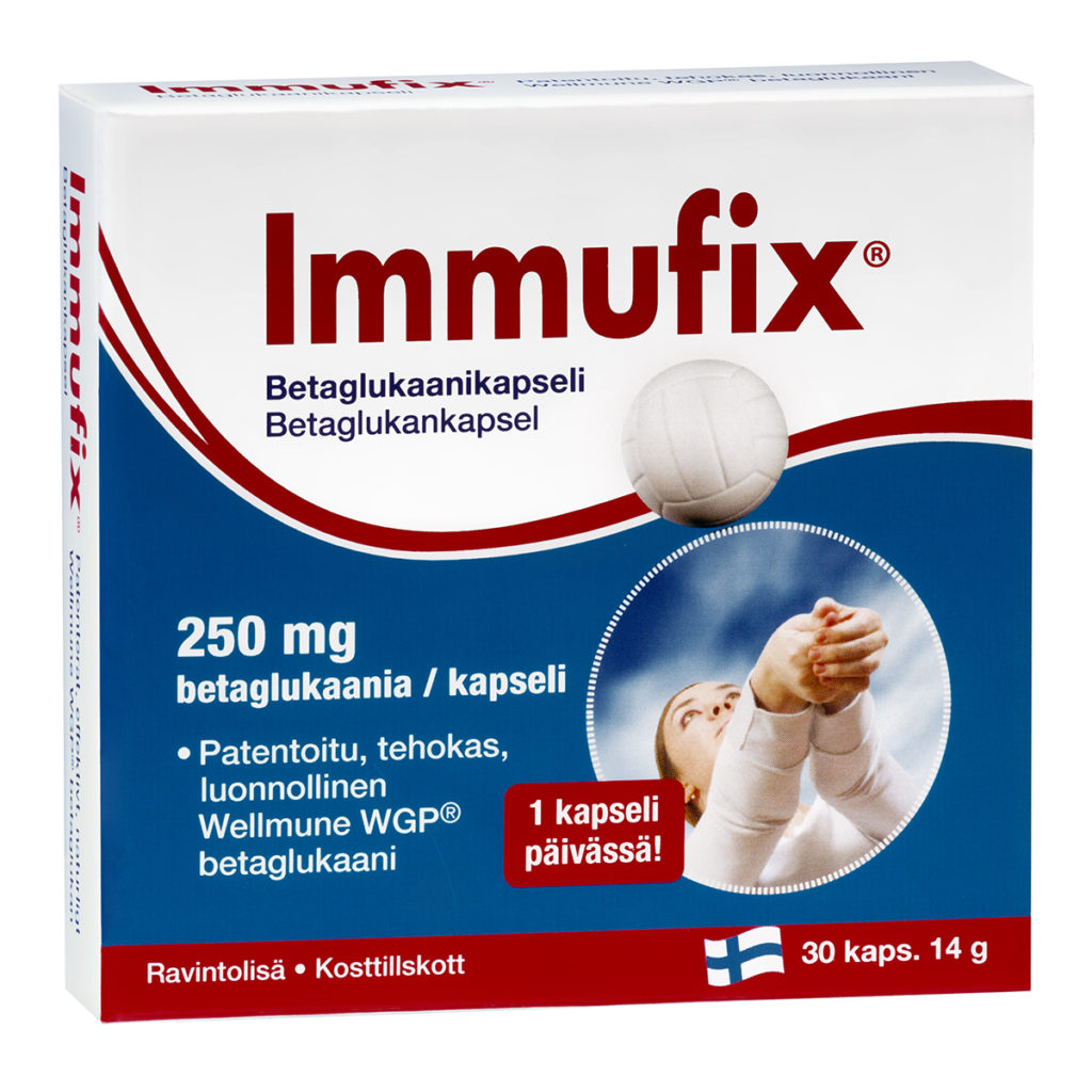 Мультивитамины Myllärin Immufix+D3, 30 капсул