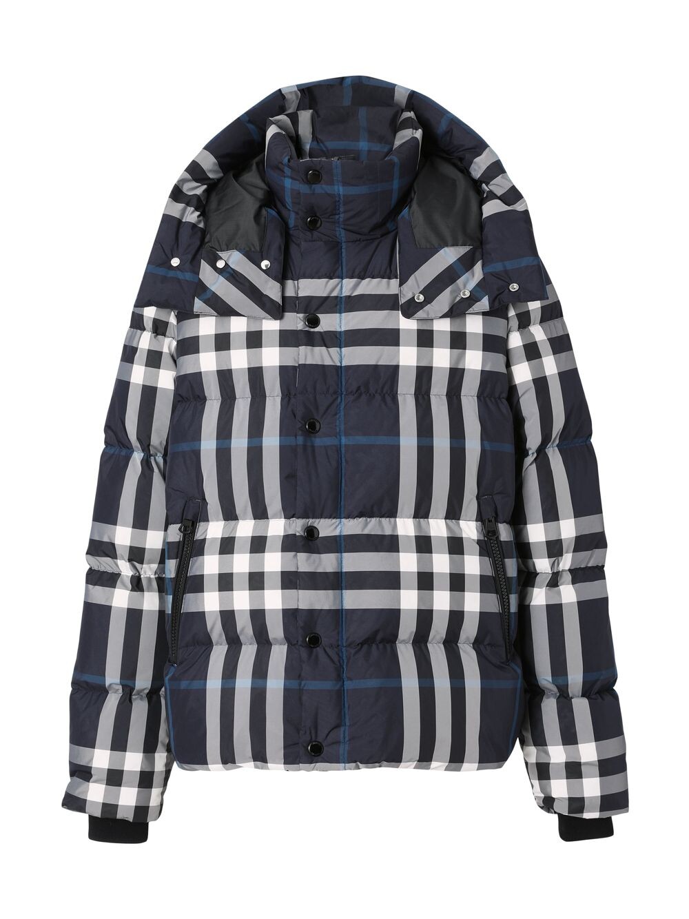 

Стеганая куртка в клетку Larrick Burberry, белый
