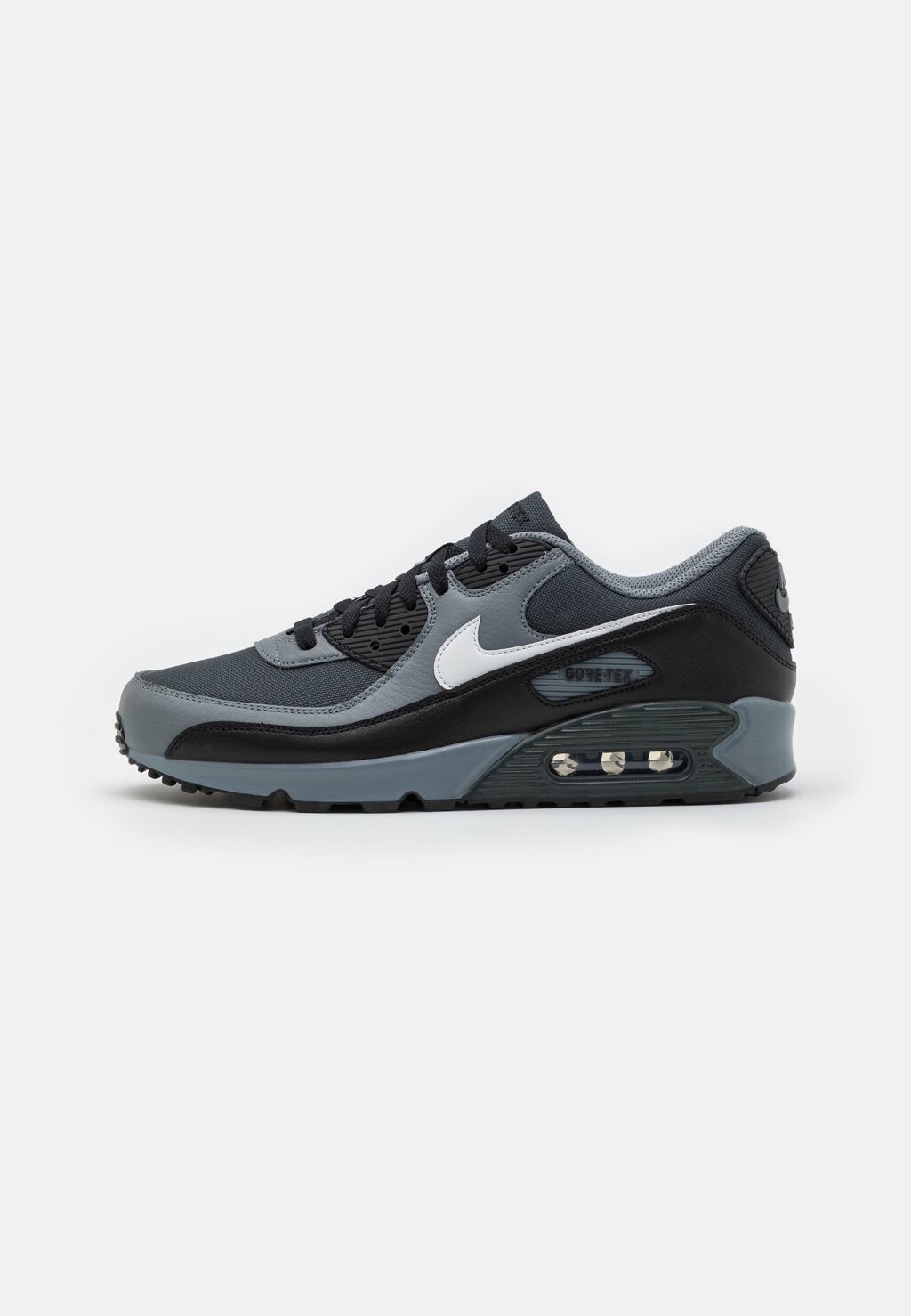 

Низкие кроссовки Air Max 90 Gtx Nike, цвет dark smoke grey/summit white