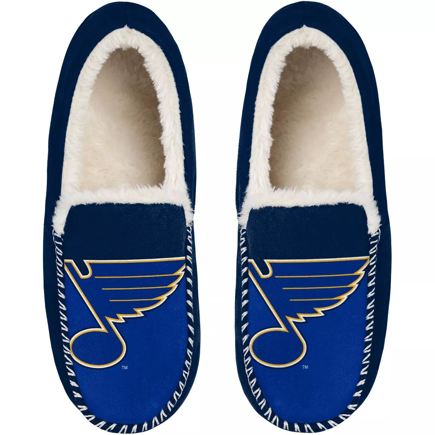 

Мужские мокасины FOCO St. Louis Blues с цветными блоками