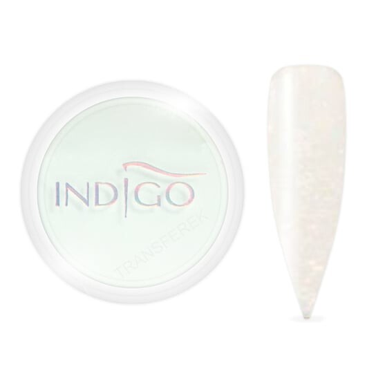 

Акриловая пудра Indigo White Collection 04 2г