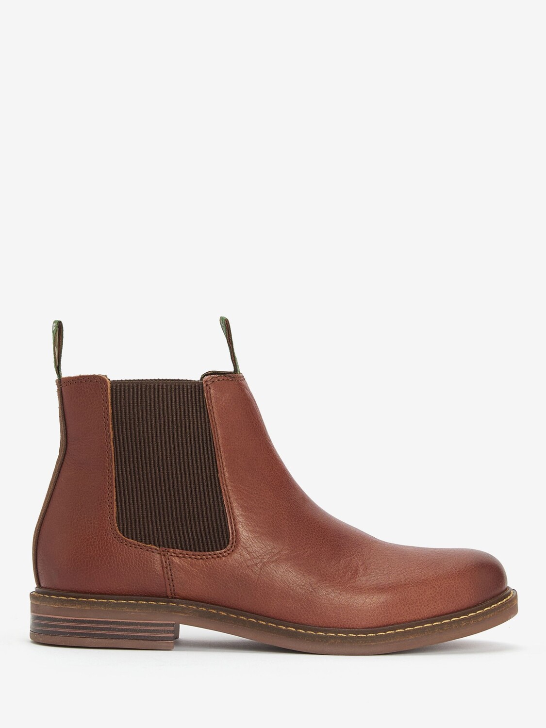 

Ботинки без шнуровки Barbour Farsley, светло-коричневые, Коричневый