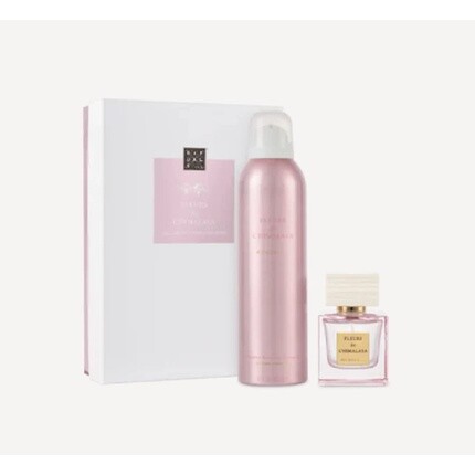 

Fleurs De L'Himalaya Подарочный набор женских духов Eau De Parfum 50 мл + пенящийся гель для душа 200 мл, Rituals