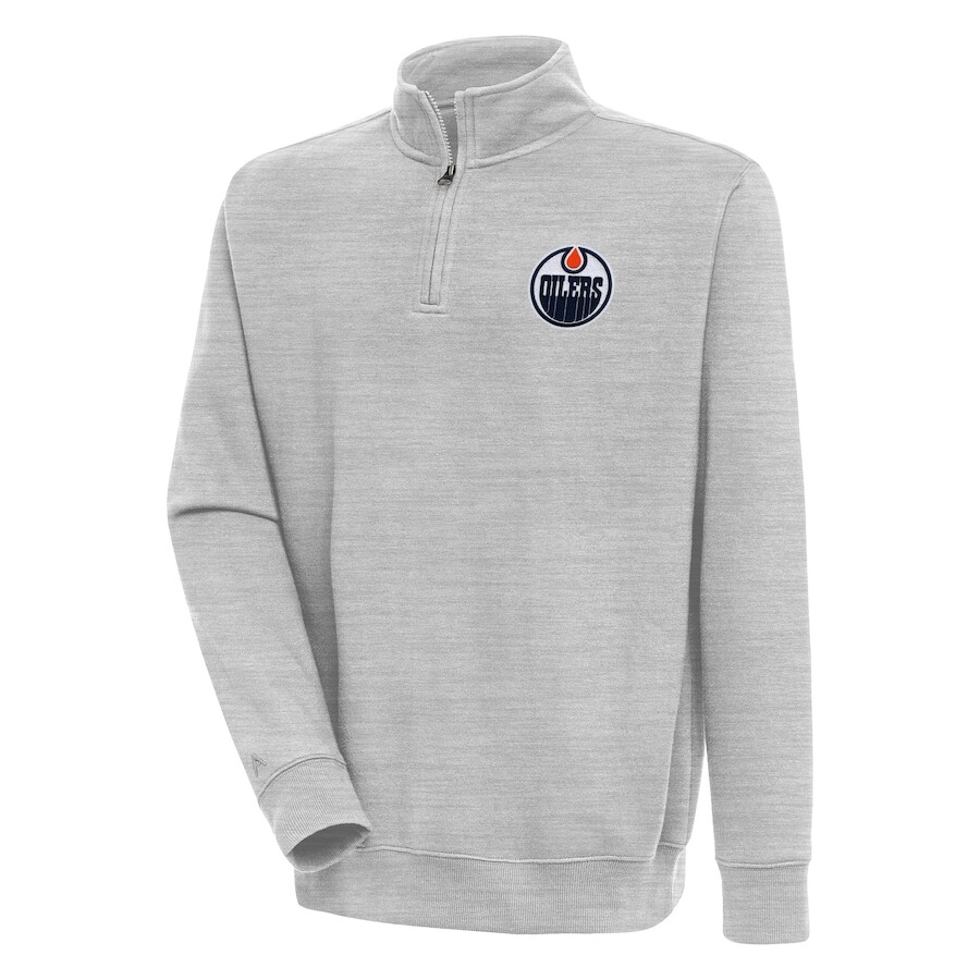 

Куртка Antigua Edmonton Oilers, серый