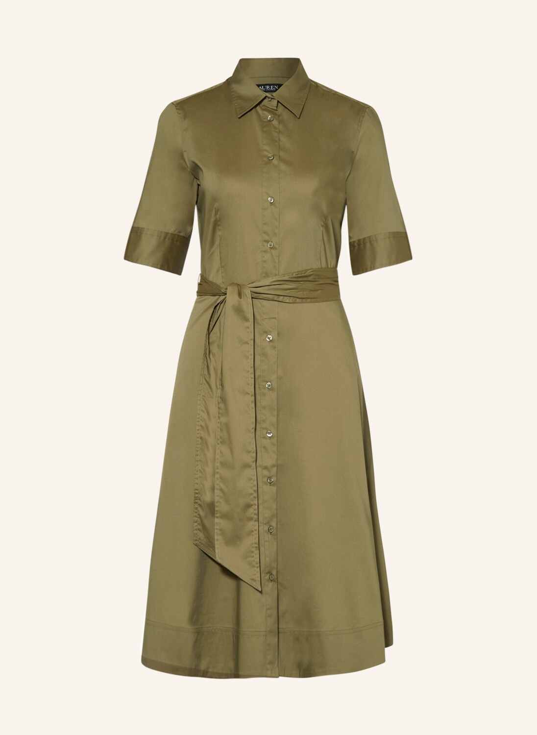 

Платье LAUREN RALPH LAUREN Hemdblusen, оливковый