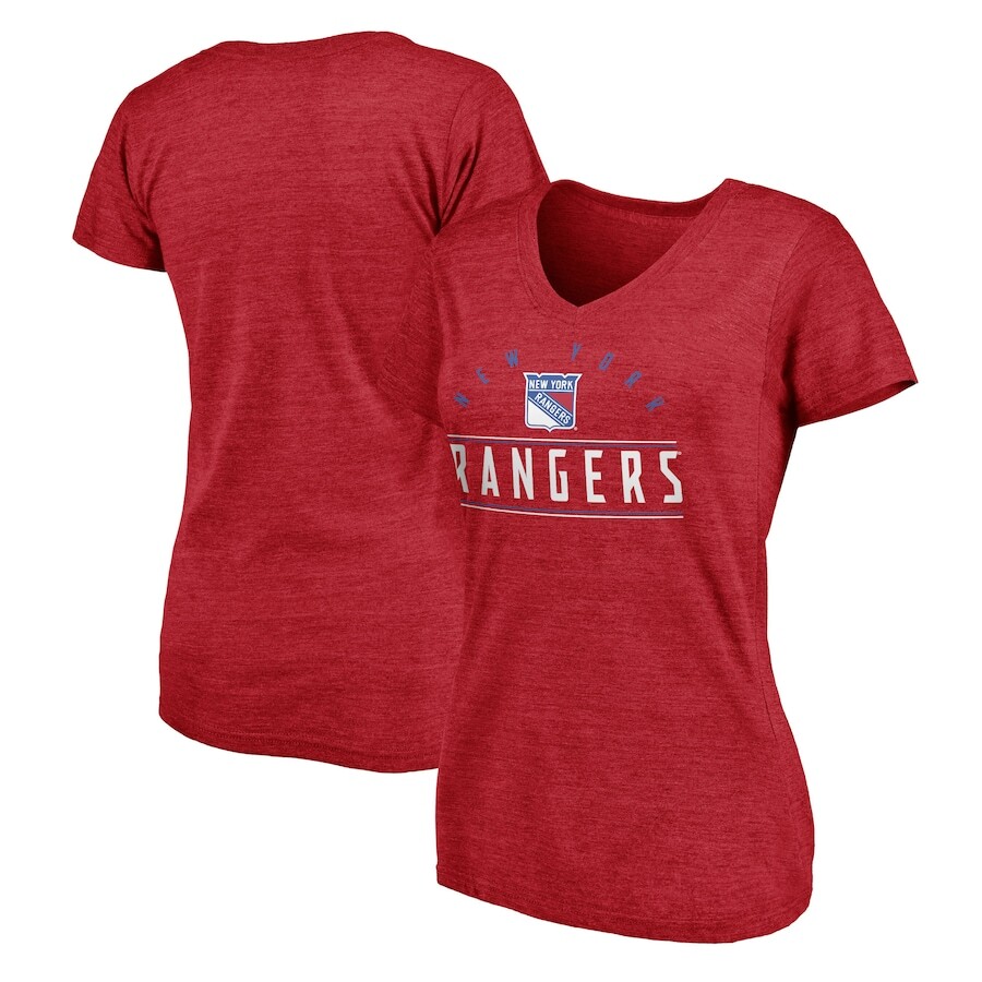 

Футболка с коротким рукавом Fanatics Branded New York Rangers, красный