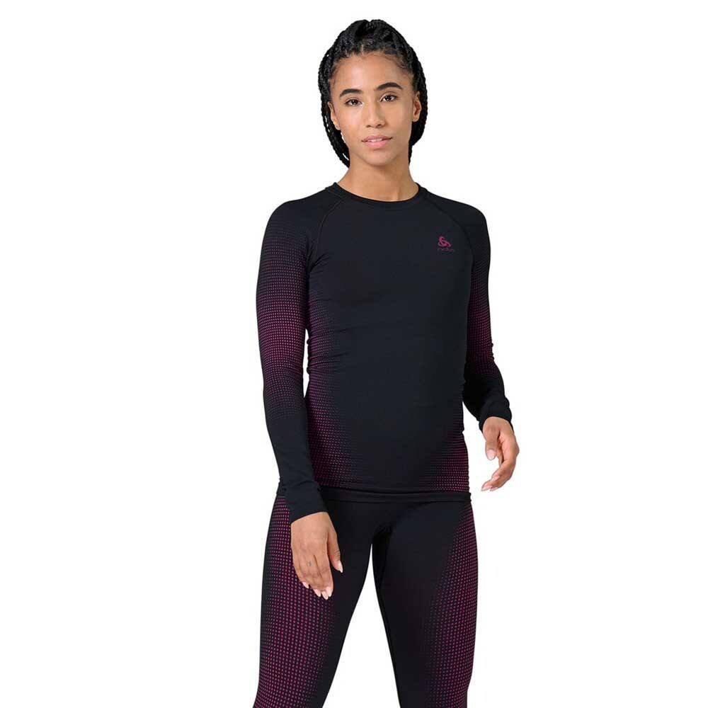

Базовый слой Odlo Performance Warm Eco Long, фиолетовый