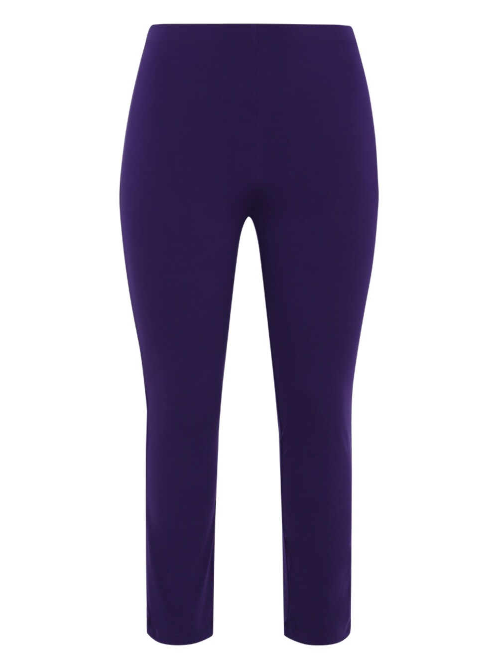 Узкие брюки Yoek Dolce, темно фиолетовый
