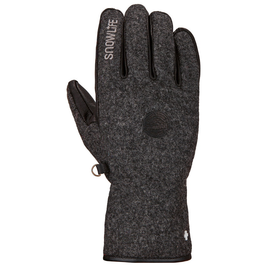 

Перчатки Snowlife Women's Swiss Shepherd Glove, цвет Grey/Melange