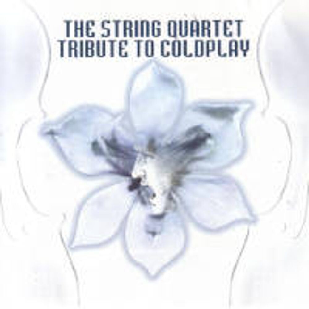 

Диск CD The String Quartet Tribute To Coldplay - Tom Tally