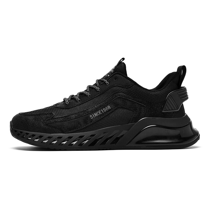 

Кроссовки мужские Lifestyle Shoes Men Low-Top Aokang, черный