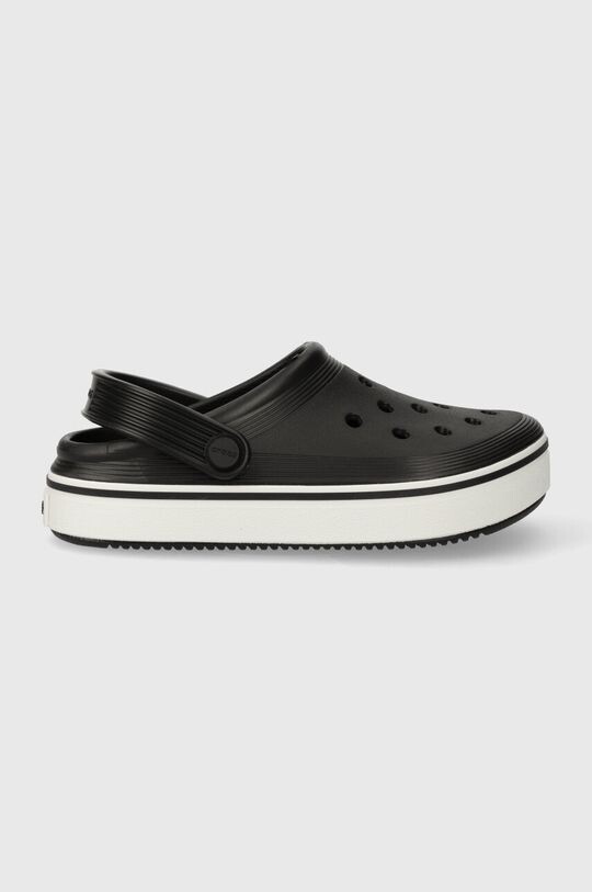 

Детские тапочки CROCBAND CLEAN CLOG Crocs, черный