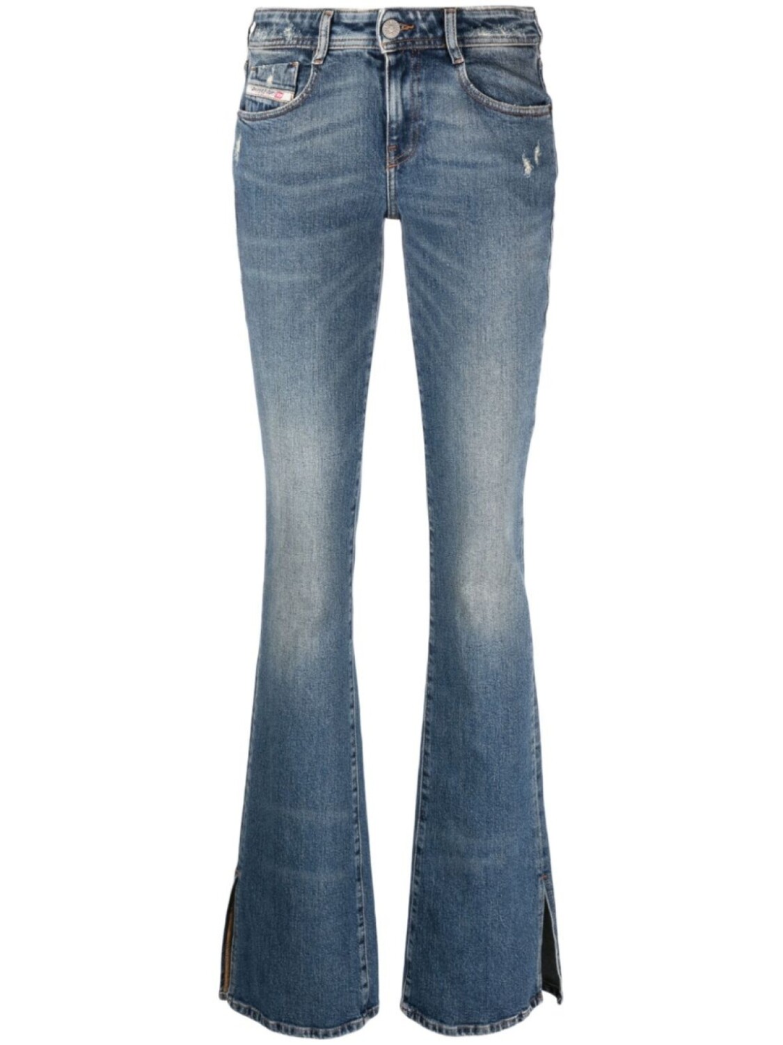

Diesel джинсы bootcut 1969 D, синий