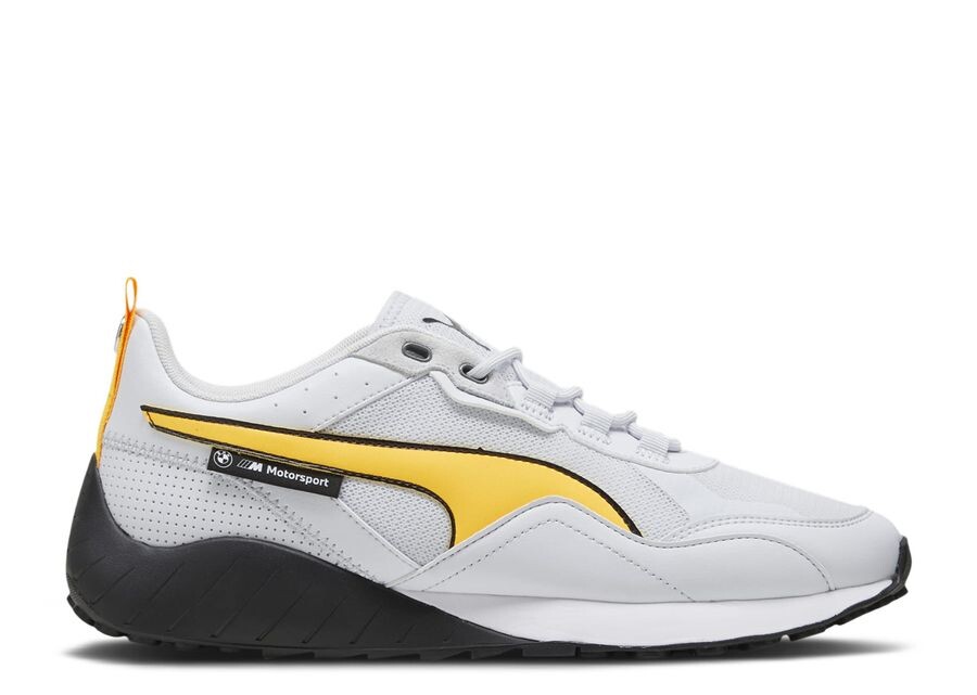 

Кроссовки Puma Bmw Motorsport X Speedfusion 2.0 'Silver Mist Tangerine', серый