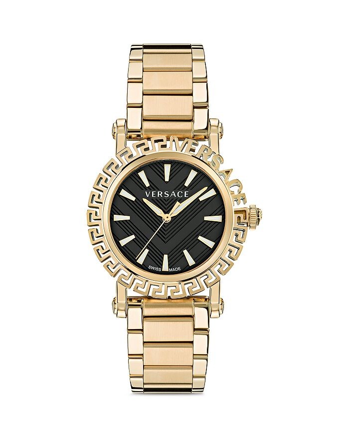 

Гламурные часы Versace Greca, 40 мм