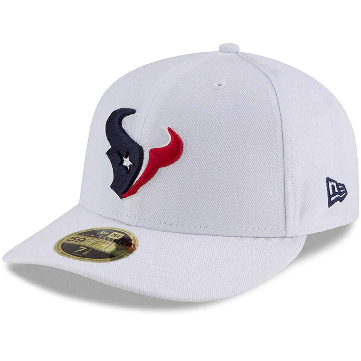 

Мужская облегающая шляпа New Era White Houston Texans Omaha Low Profile 59FIFTY
