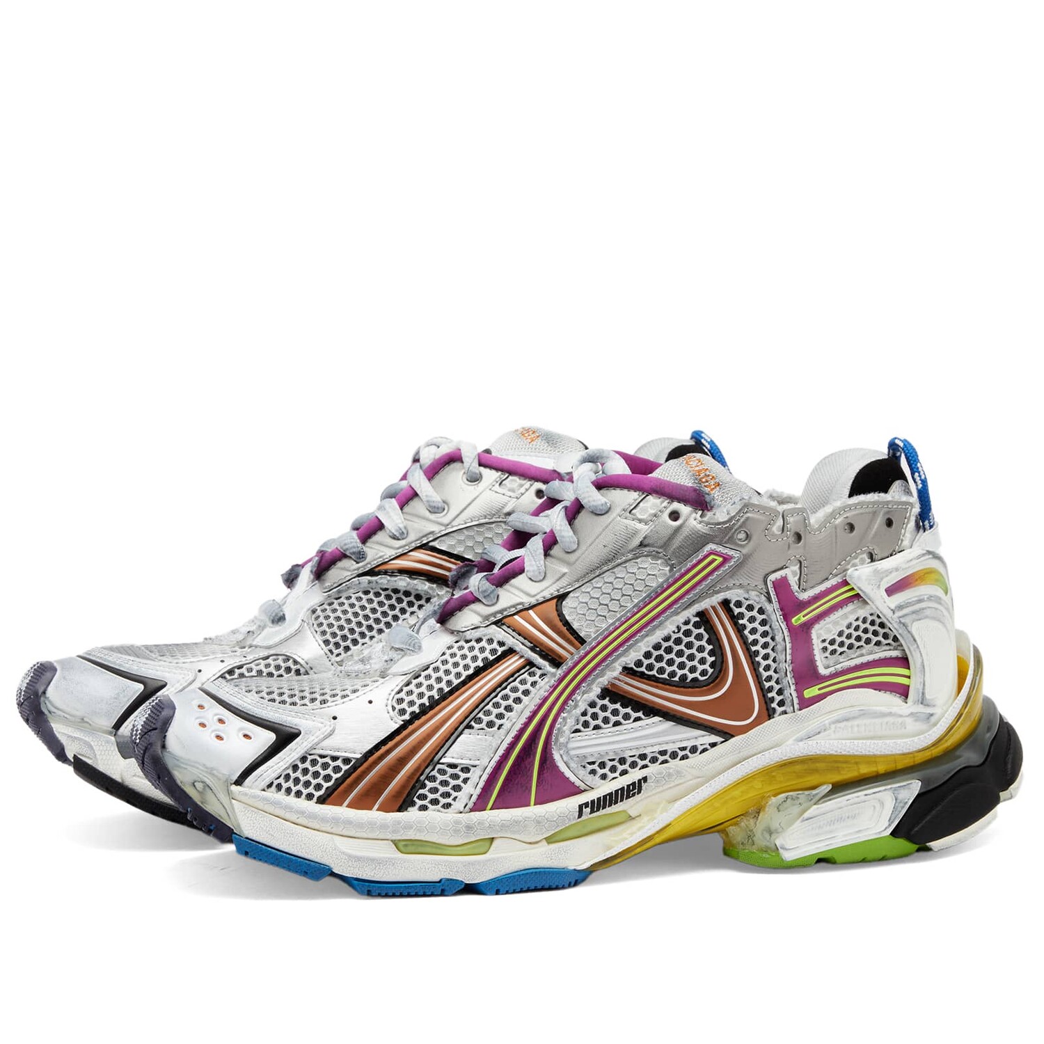 

Кроссовки Balenciaga Runner, цвет Multicolor