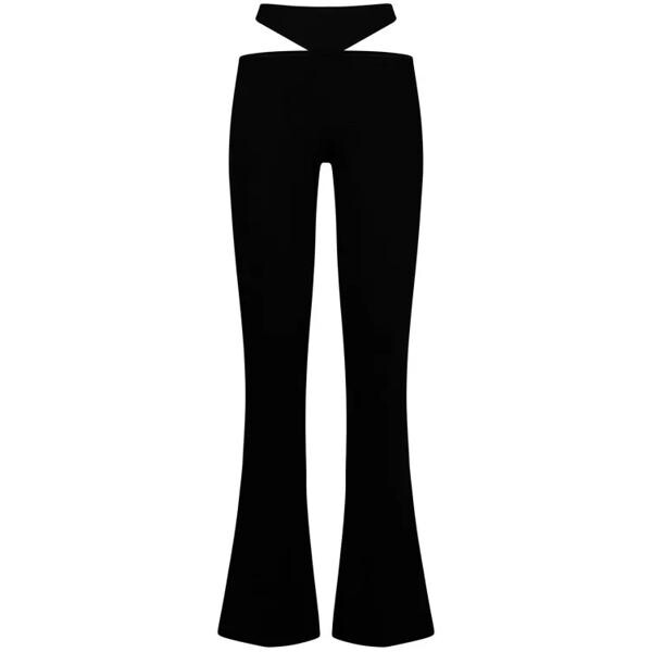 

Брюки remi long pants The Attico, черный