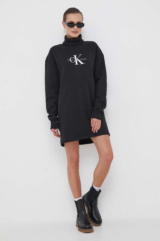 

Платье Calvin Klein Jeans, черный