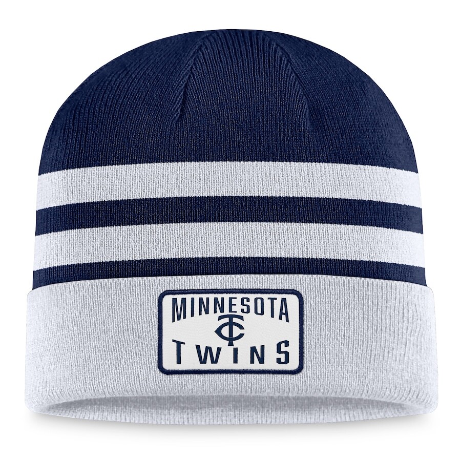 

Шапка Fanatics Branded Minnesota Twins, серый