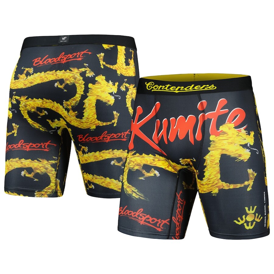 

Боксеры Contenders Clothing Bloodsport, черный