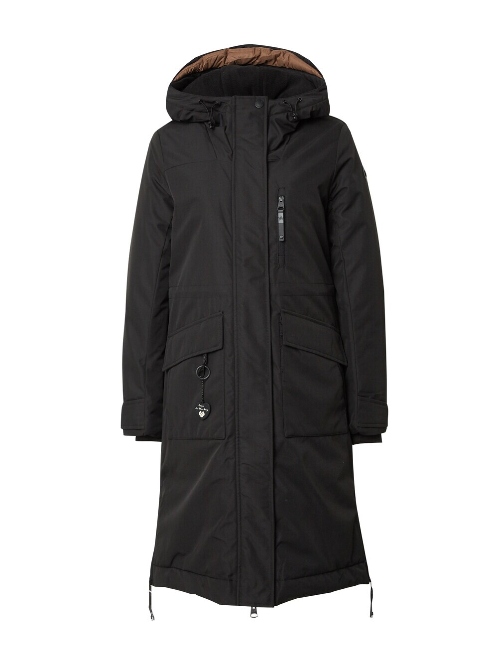 

Плащ Ragwear REFUTURA, черный