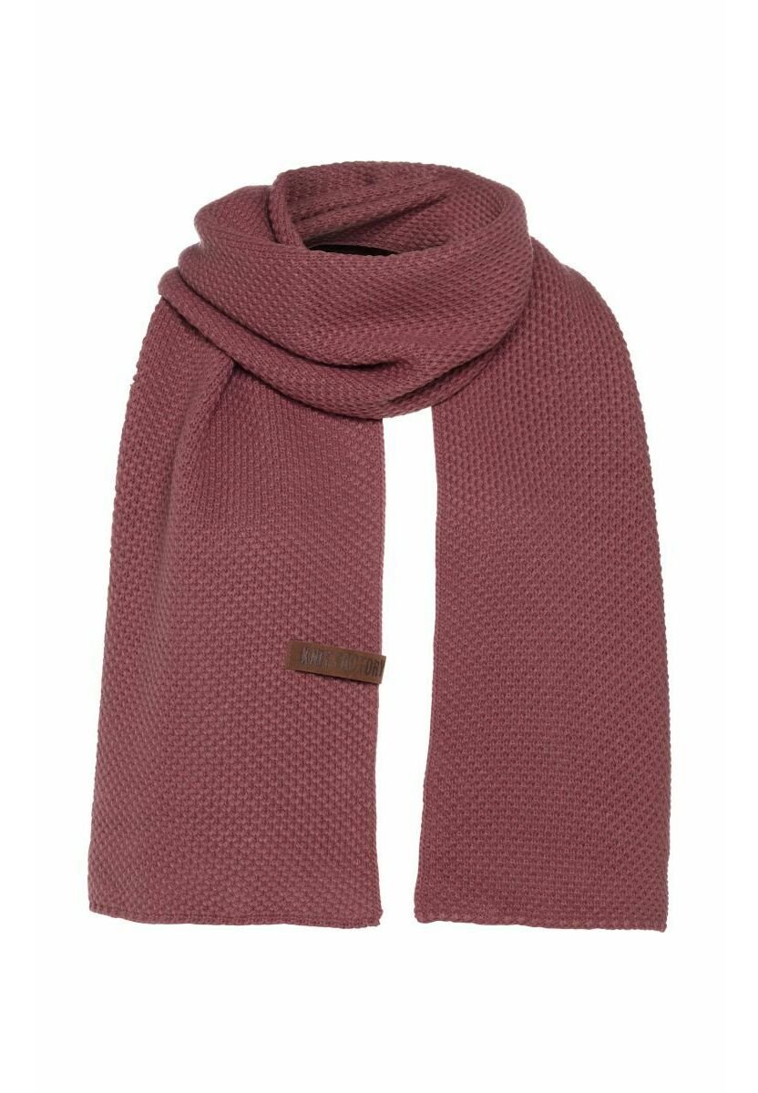 цена Шарф Knit Factory, цвет stone red