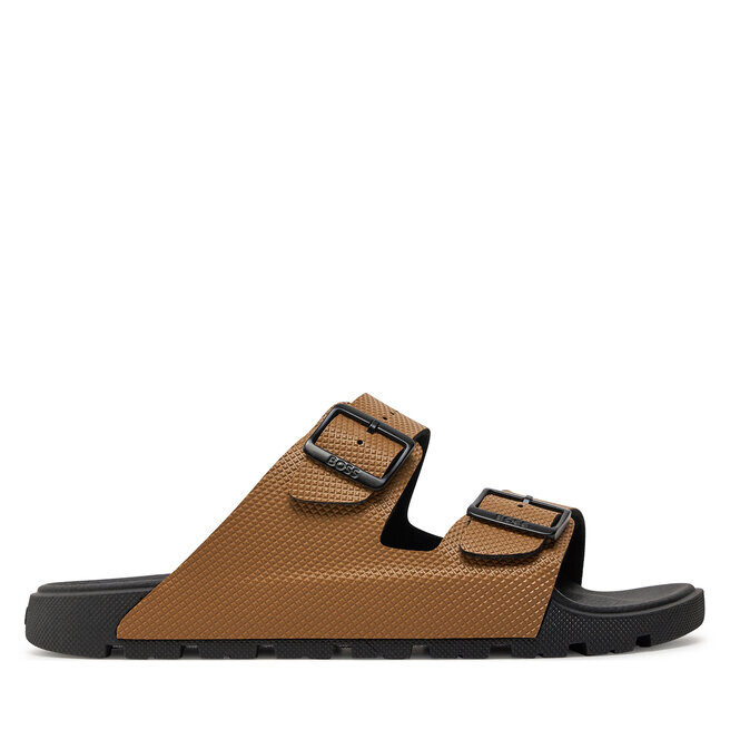 

Шлепанцы Boss Surfley Sand Dmpr N 50505540 Beige 280, бежевый