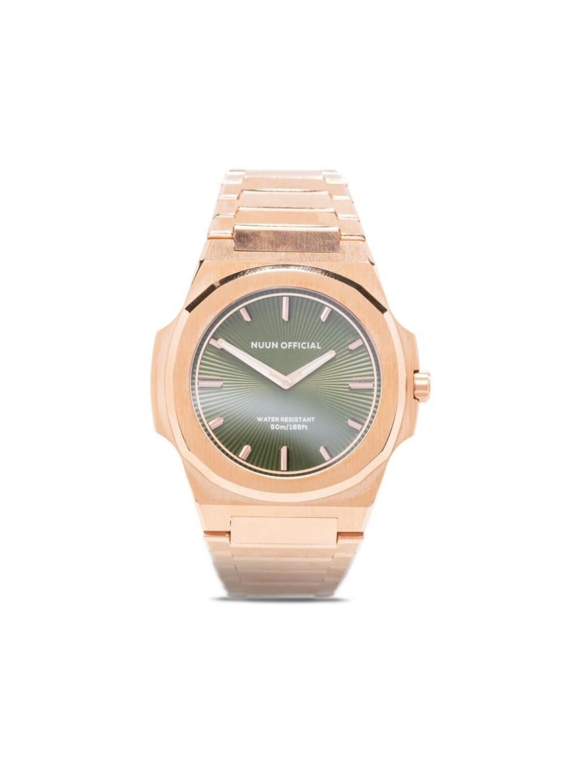 

Наручные часы Montre Slim 38 мм NUUN OFFICIAL, зеленый