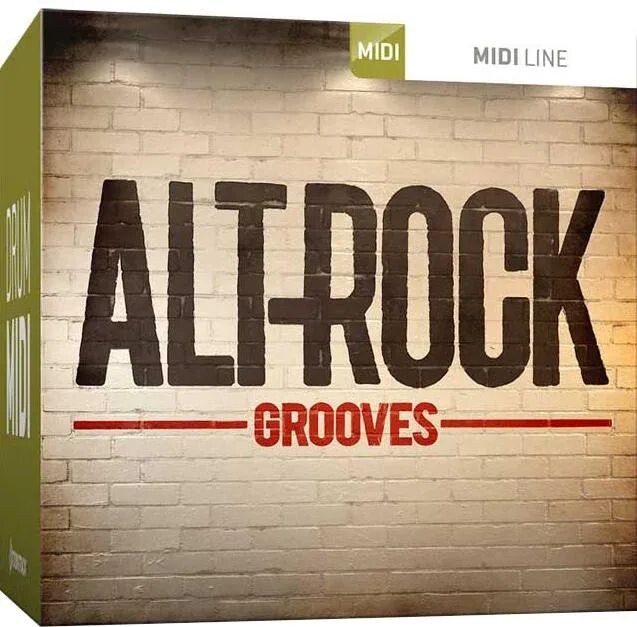 

MIDI-пакет Toontrack Alt Rock Grooves Drum