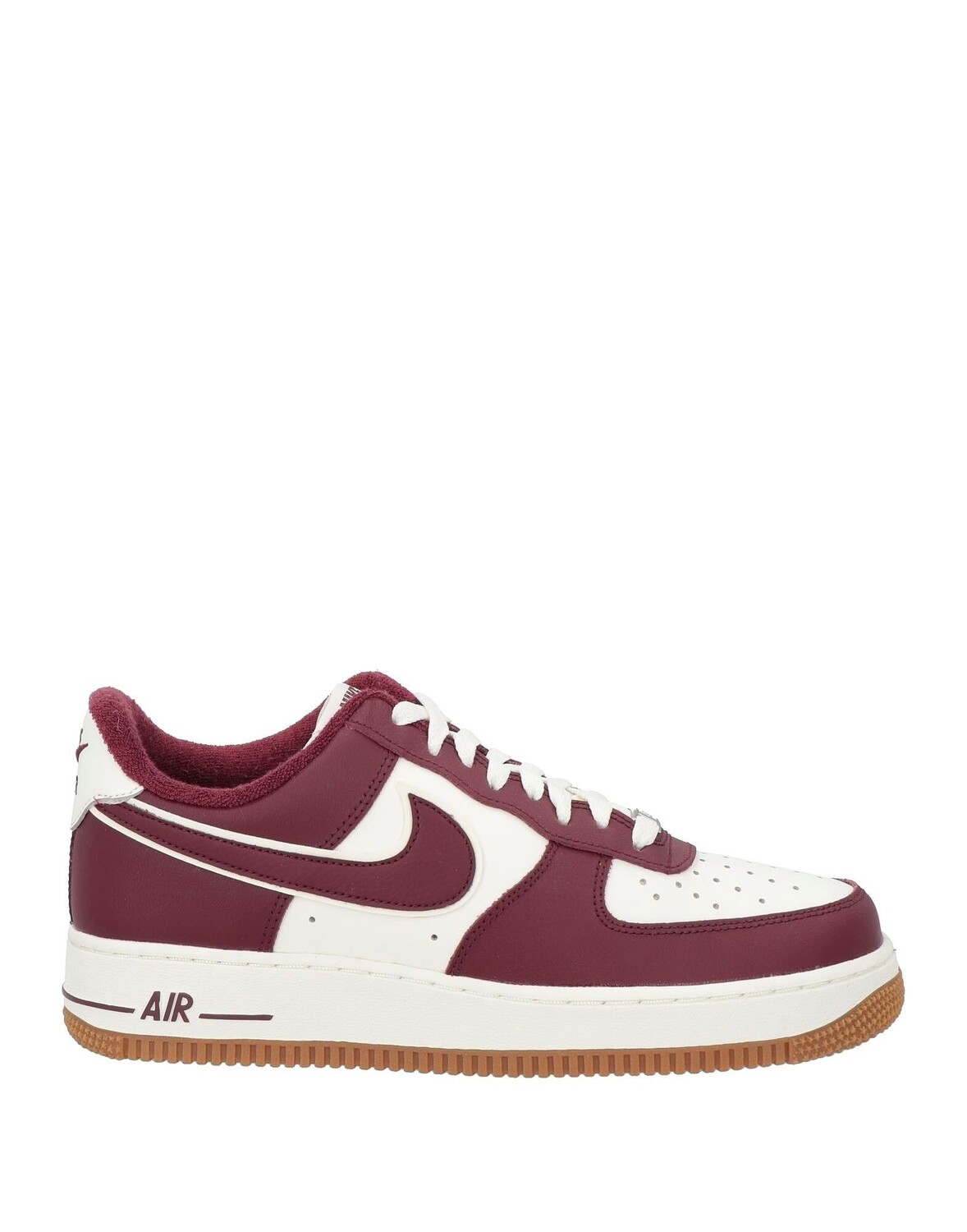 

Кеды Nike, бордовый