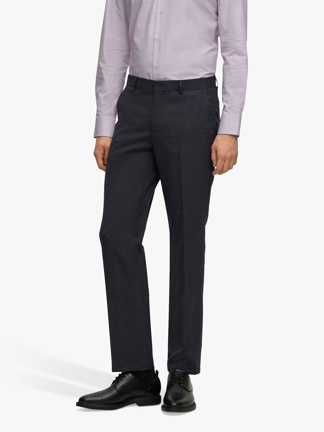 

HUGO BOSS Leon Костюмные брюки, открытые серые